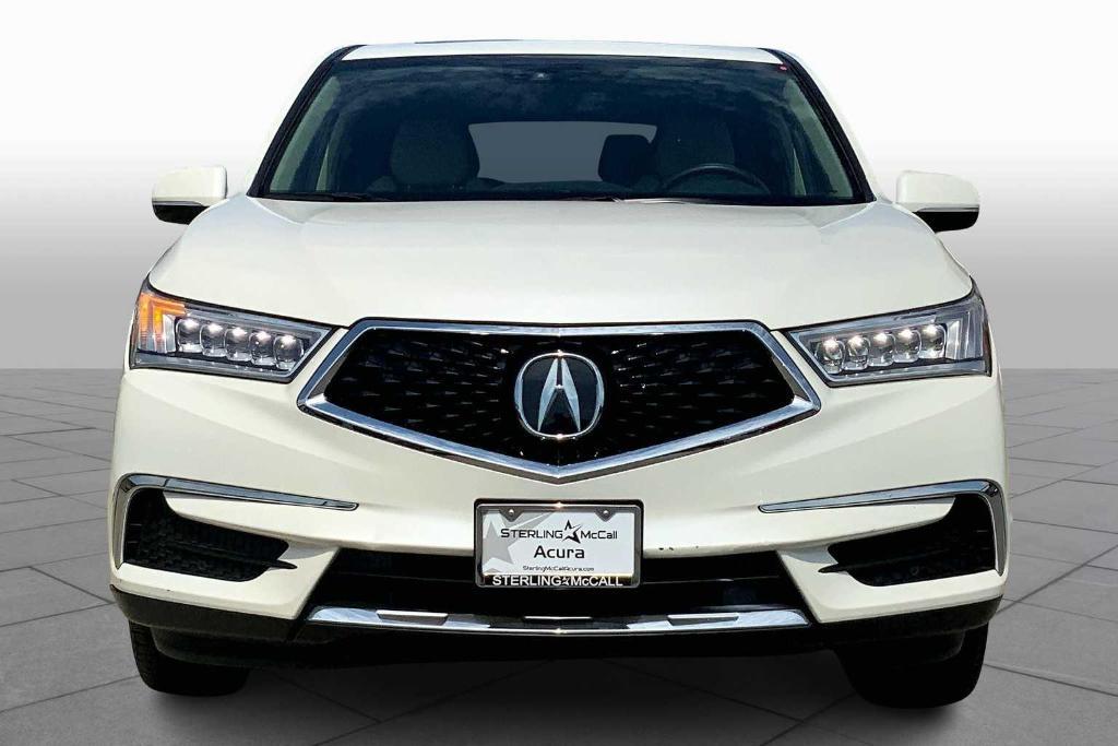 used 2019 Acura MDX car, priced at $23,995
