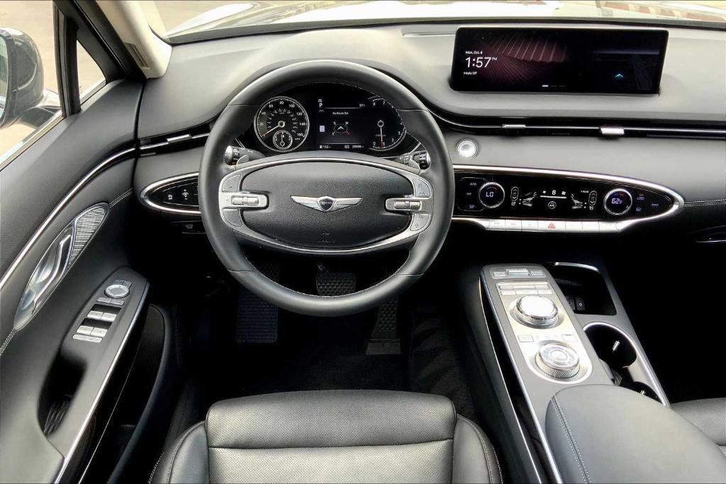 used 2025 Genesis GV70 car, priced at $37,495