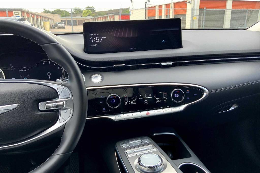 used 2025 Genesis GV70 car, priced at $37,495