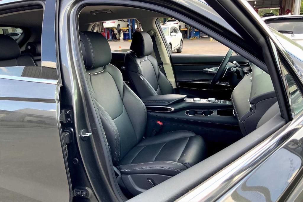 used 2025 Genesis GV70 car, priced at $37,495