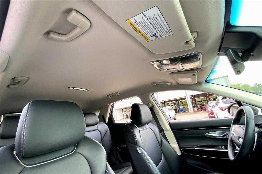 used 2025 Genesis GV70 car, priced at $37,495