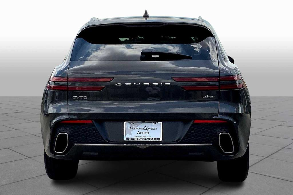 used 2025 Genesis GV70 car, priced at $37,495