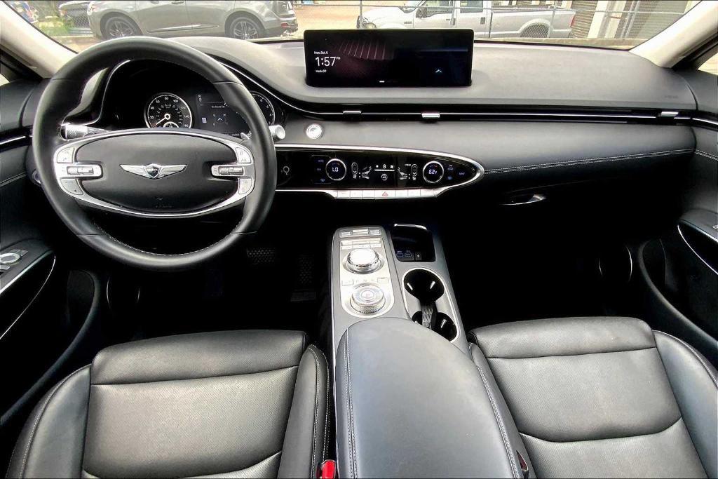 used 2025 Genesis GV70 car, priced at $37,495