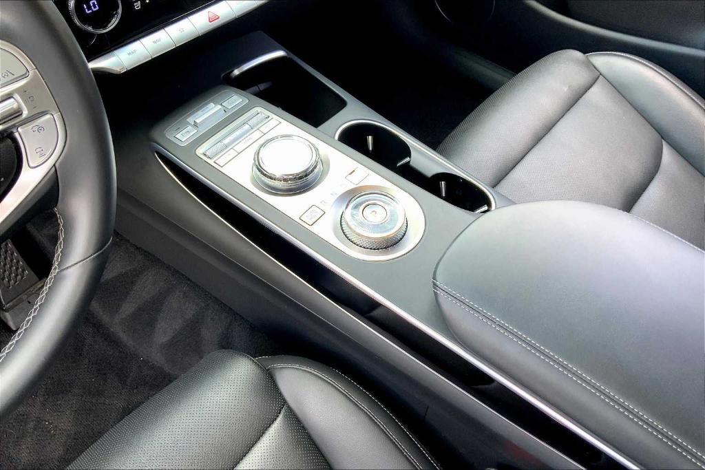 used 2025 Genesis GV70 car, priced at $37,495