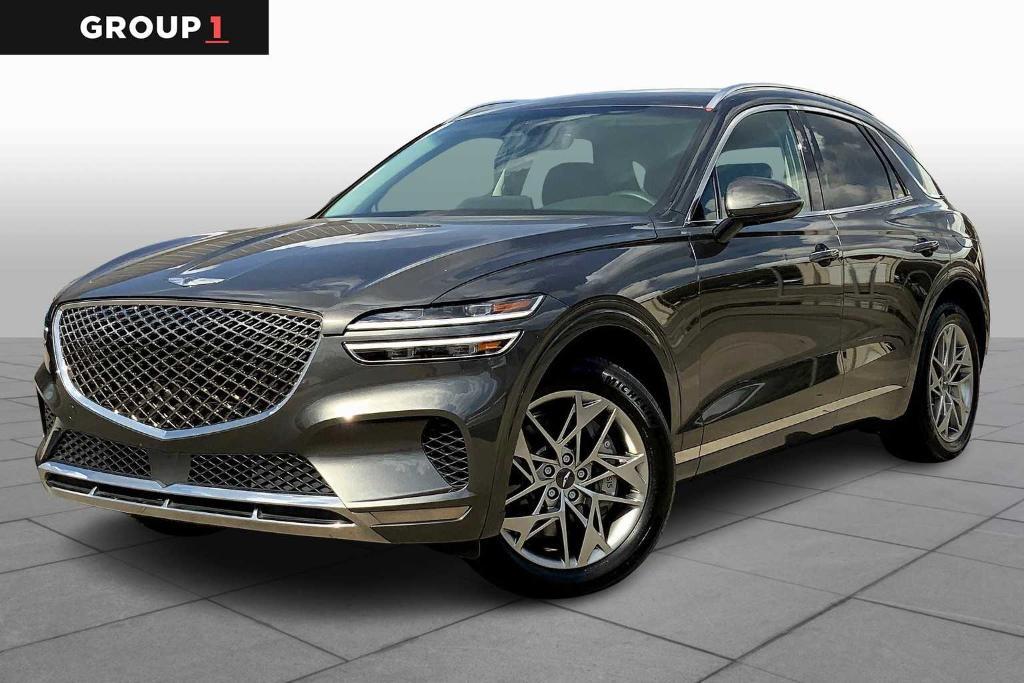 used 2025 Genesis GV70 car, priced at $37,495