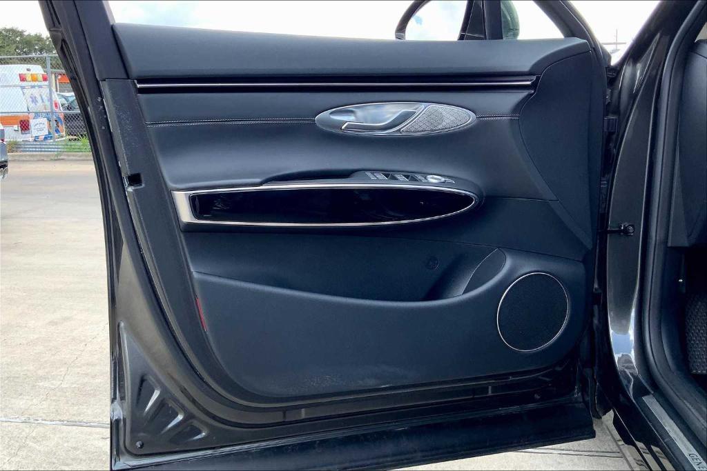 used 2025 Genesis GV70 car, priced at $37,495