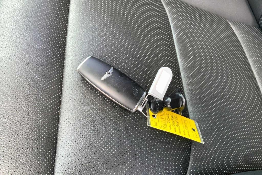 used 2025 Genesis GV70 car, priced at $37,495