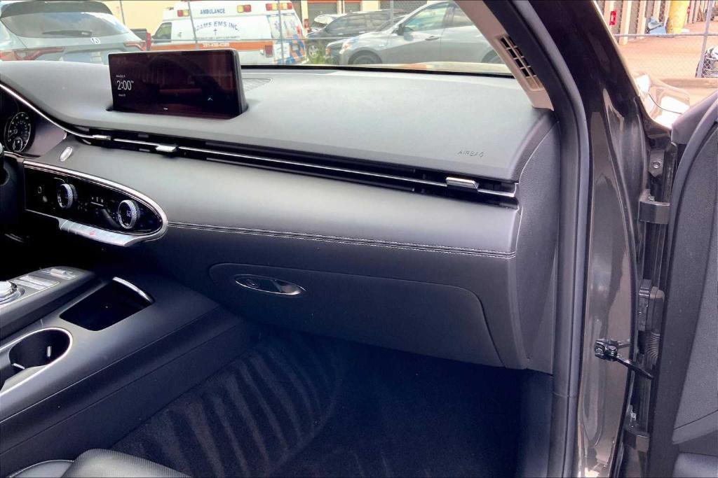 used 2025 Genesis GV70 car, priced at $37,495