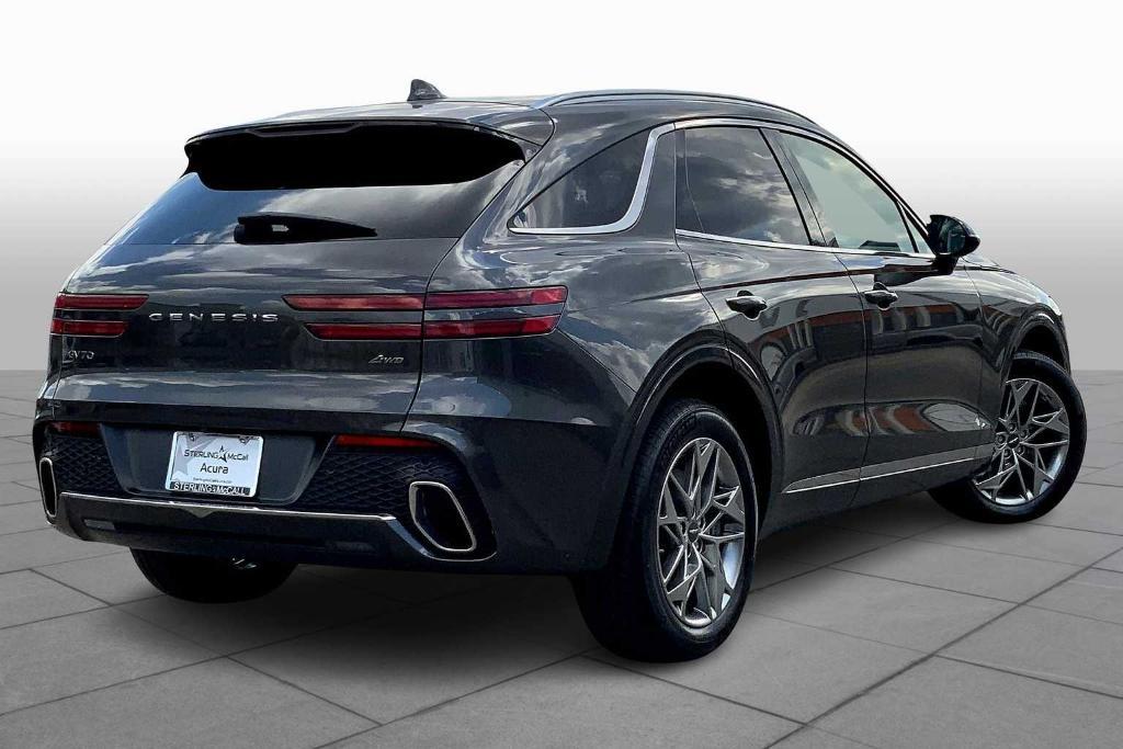 used 2025 Genesis GV70 car, priced at $37,495