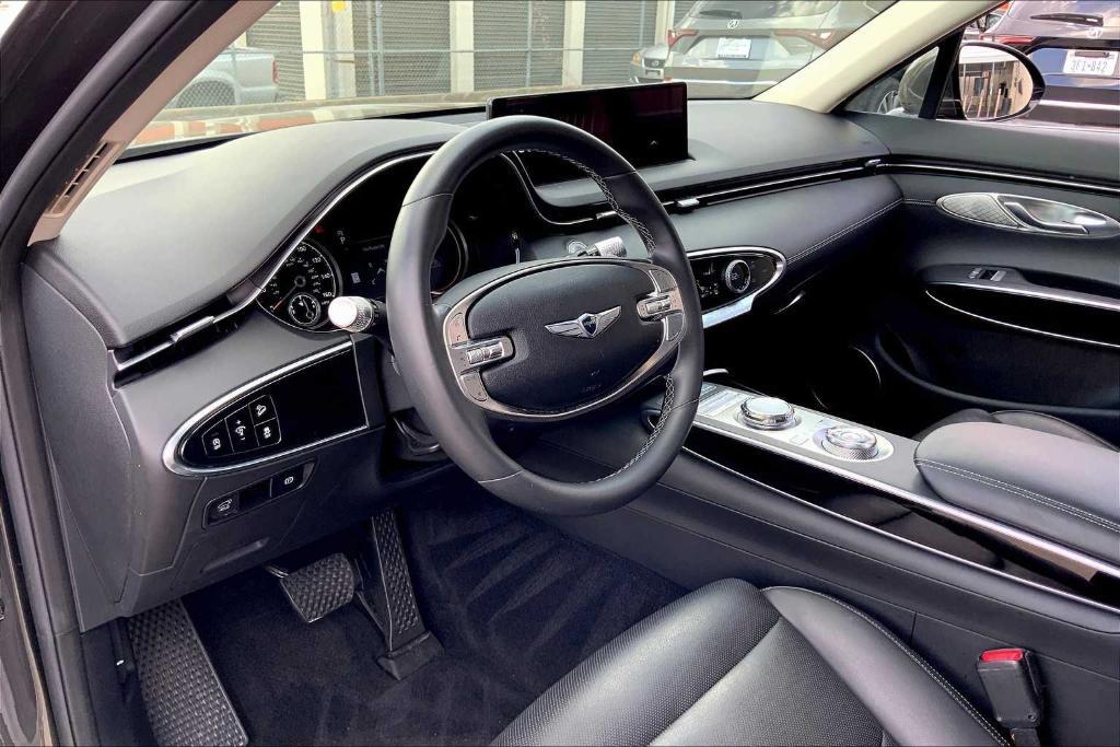 used 2025 Genesis GV70 car, priced at $37,495