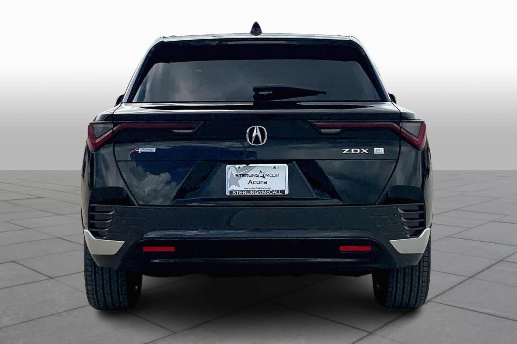 new 2024 Acura ZDX car, priced at $66,450