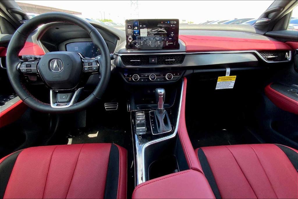 new 2025 Acura ADX car, priced at $45,950