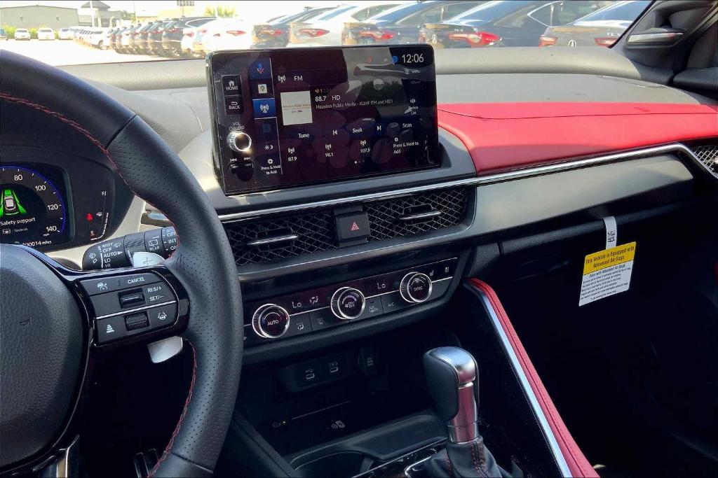 new 2025 Acura ADX car, priced at $45,950