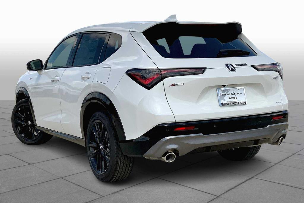 new 2025 Acura ADX car, priced at $45,950