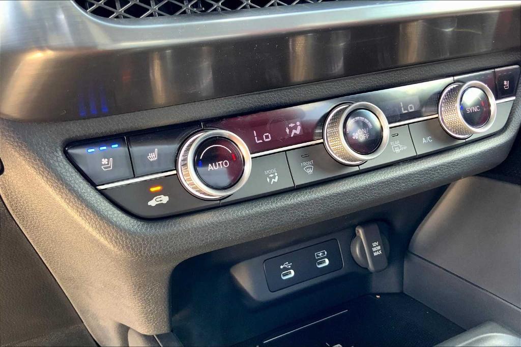 new 2025 Acura ADX car, priced at $45,950