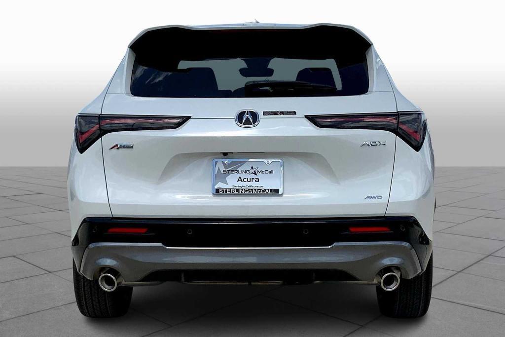 new 2025 Acura ADX car, priced at $45,950