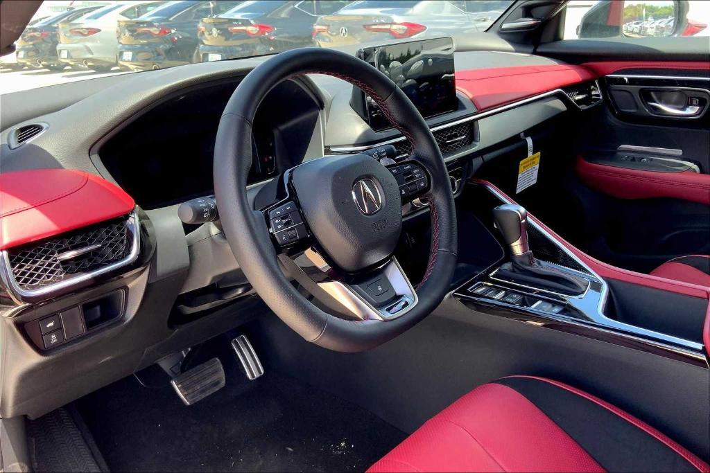 new 2025 Acura ADX car, priced at $45,950