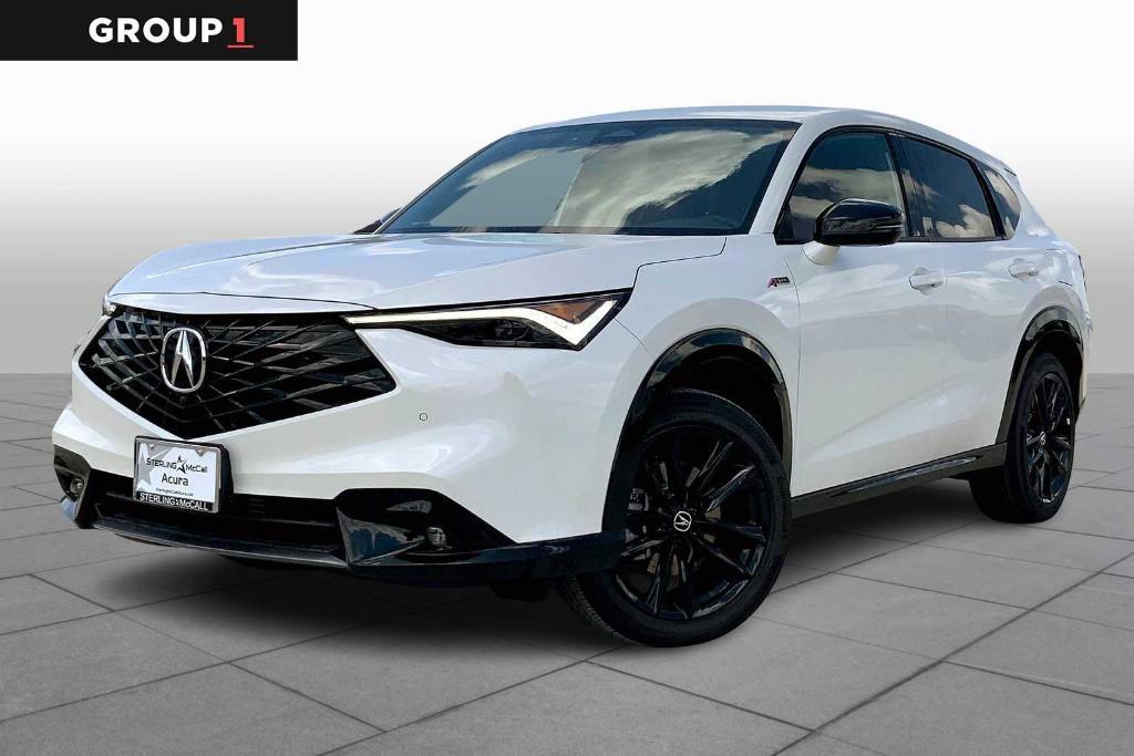 new 2025 Acura ADX car, priced at $45,950