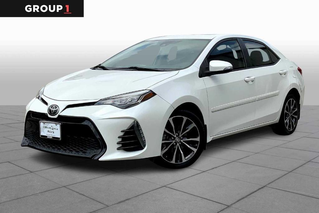 used 2019 Toyota Corolla car, priced at $17,495