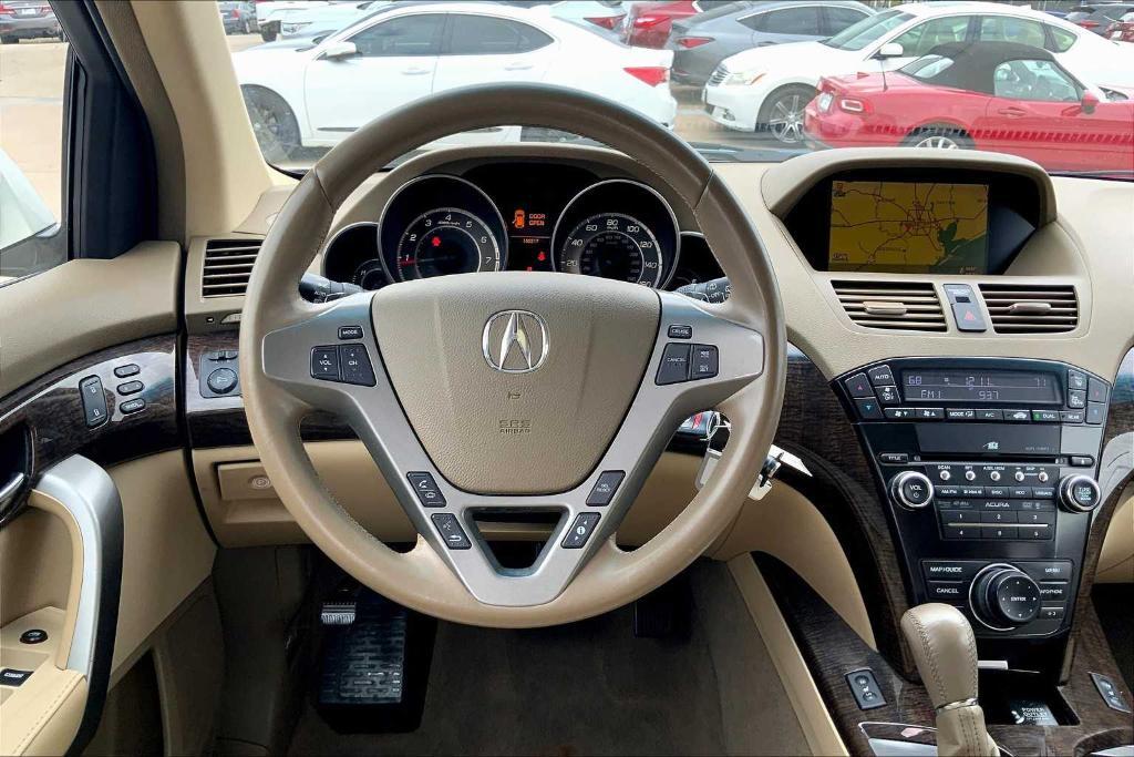 used 2010 Acura MDX car, priced at $8,995