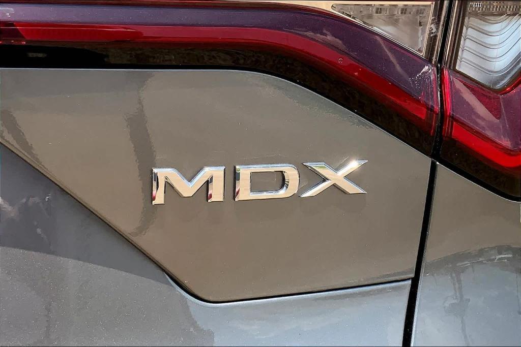 new 2025 Acura MDX car, priced at $55,050