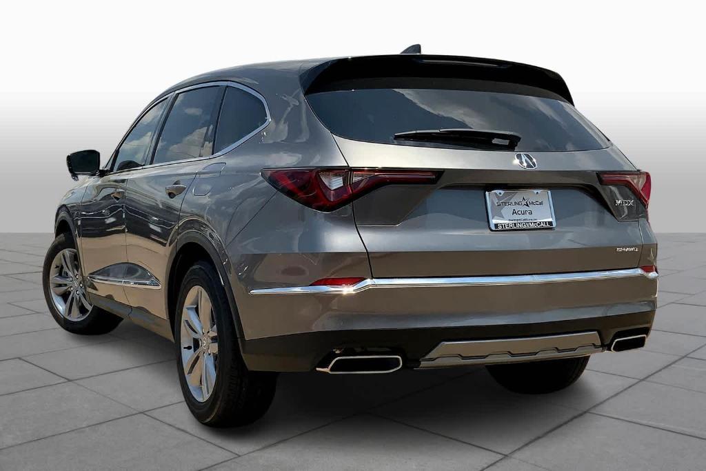 new 2025 Acura MDX car, priced at $55,050