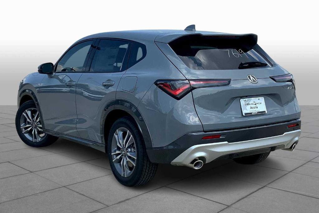 new 2025 Acura ADX car, priced at $35,950