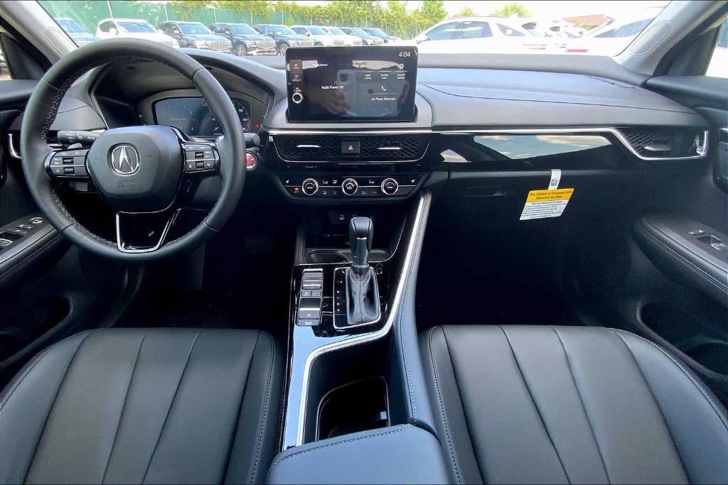 new 2025 Acura ADX car, priced at $35,950