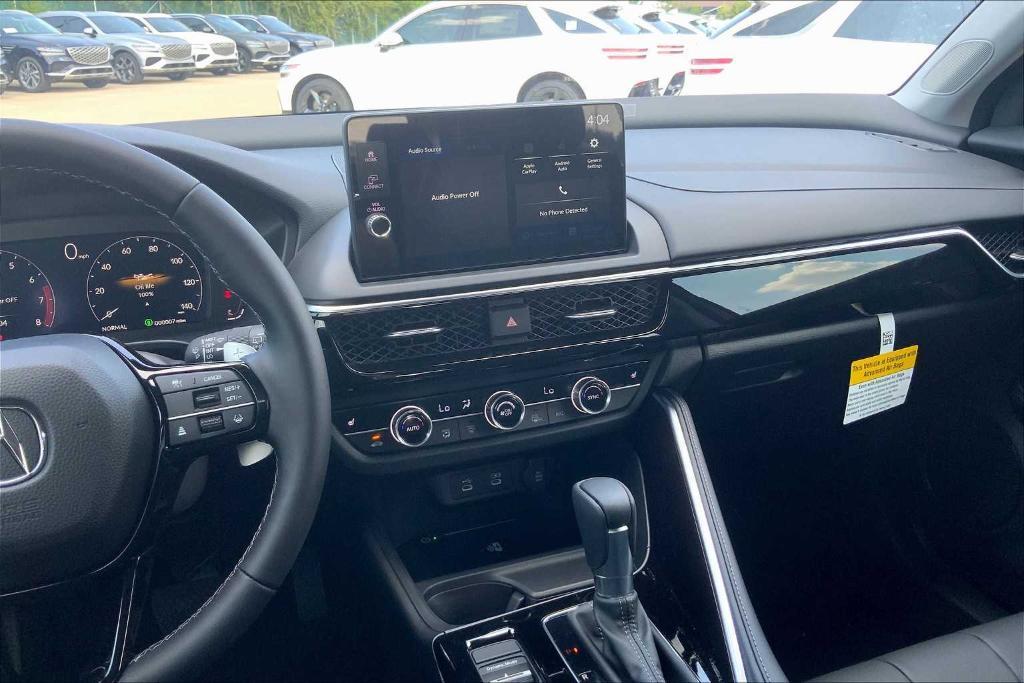 new 2025 Acura ADX car, priced at $35,950