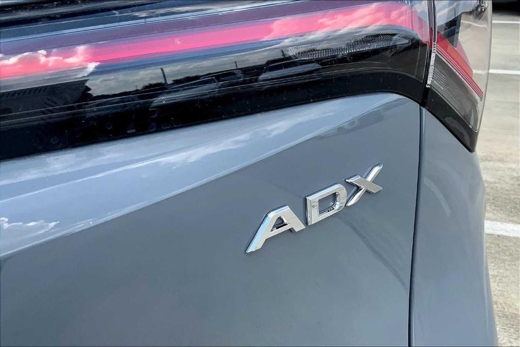 new 2025 Acura ADX car, priced at $35,950