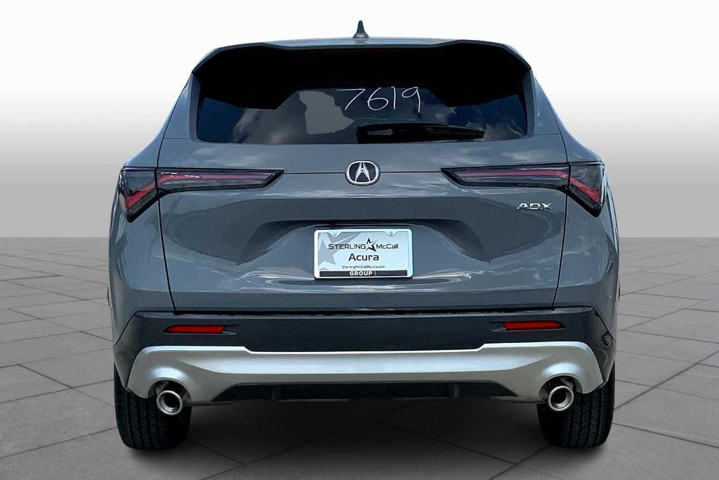 new 2025 Acura ADX car, priced at $35,950
