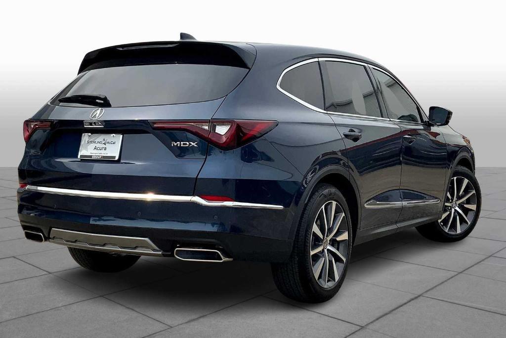 used 2025 Acura MDX car, priced at $50,995