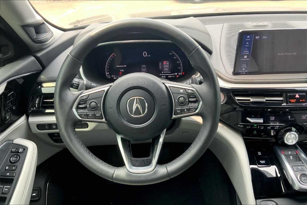 used 2025 Acura MDX car, priced at $50,995