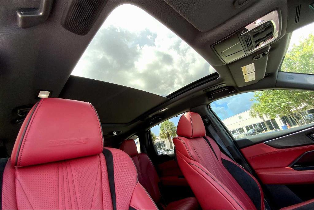used 2025 Acura MDX car, priced at $66,495