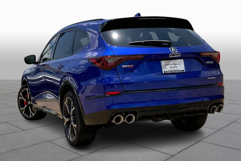 used 2025 Acura MDX car, priced at $68,995
