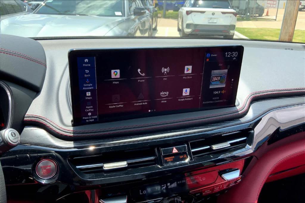 used 2025 Acura MDX car, priced at $68,995