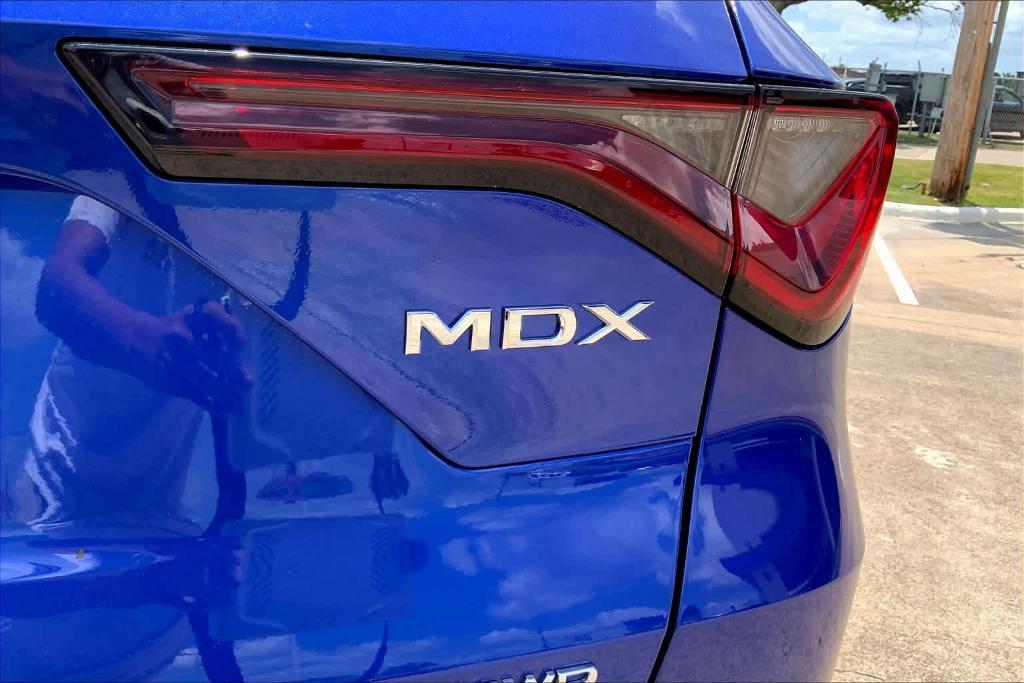 used 2025 Acura MDX car, priced at $68,995
