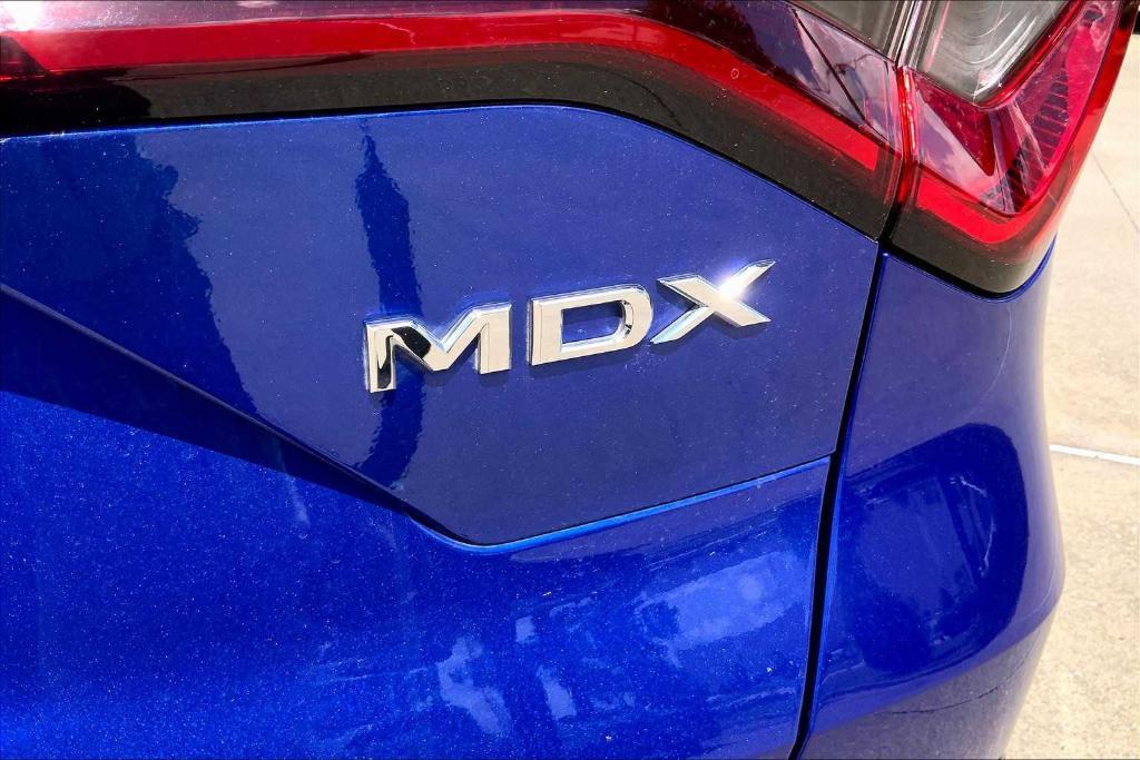used 2025 Acura MDX car, priced at $66,495
