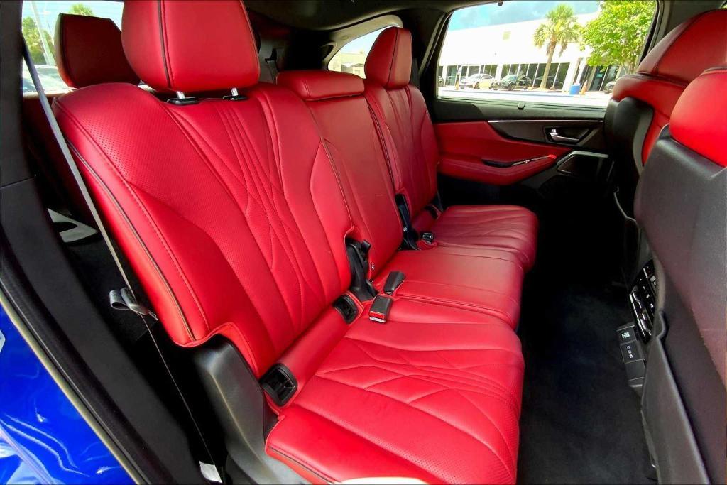 used 2025 Acura MDX car, priced at $66,495