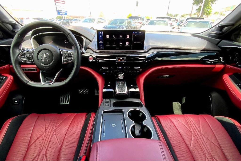 used 2025 Acura MDX car, priced at $66,495