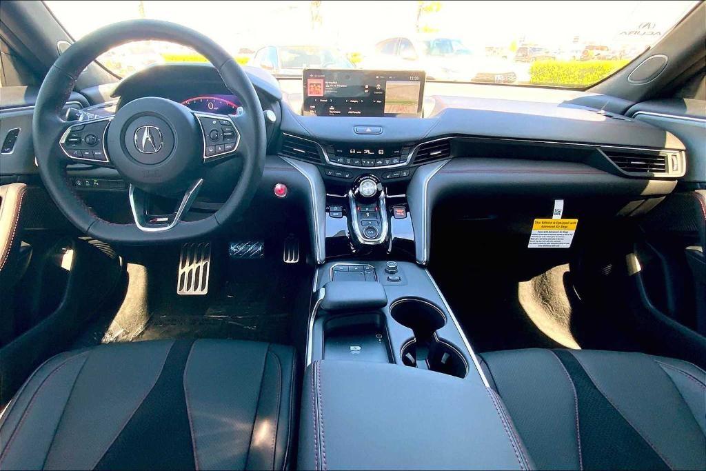new 2025 Acura TLX car, priced at $52,195