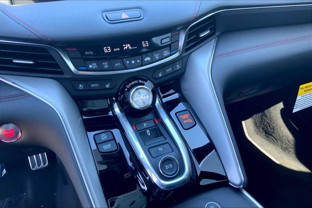 new 2025 Acura TLX car, priced at $52,195