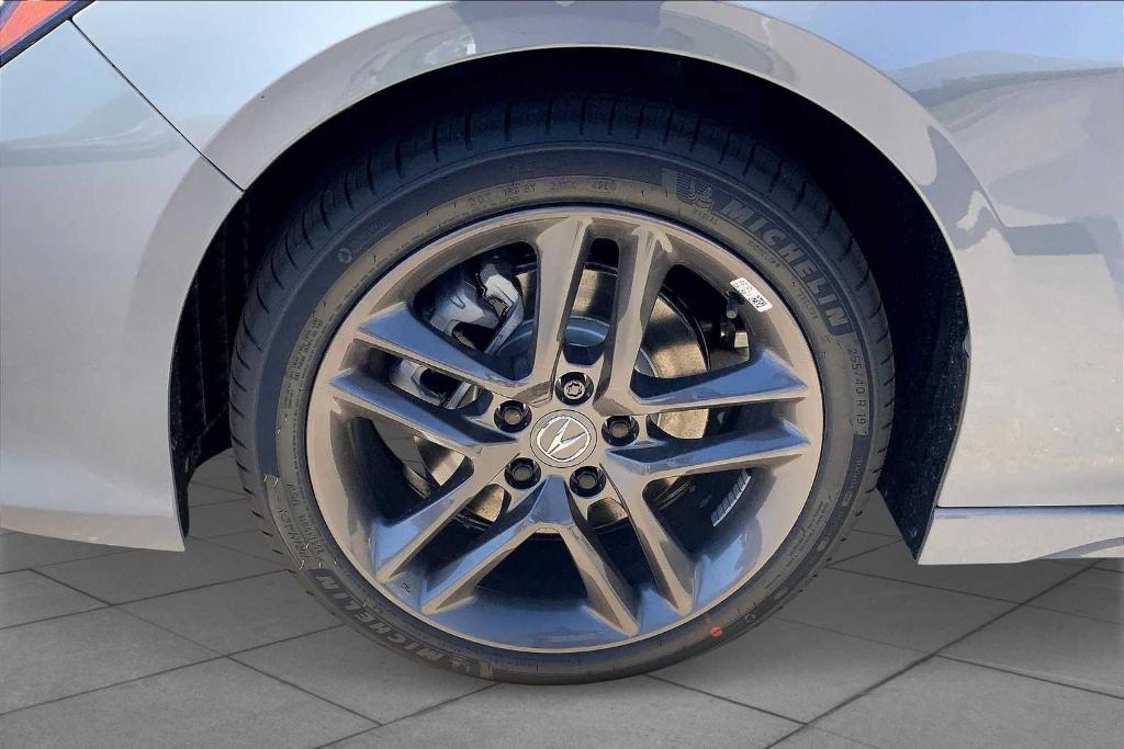 new 2025 Acura TLX car, priced at $52,195