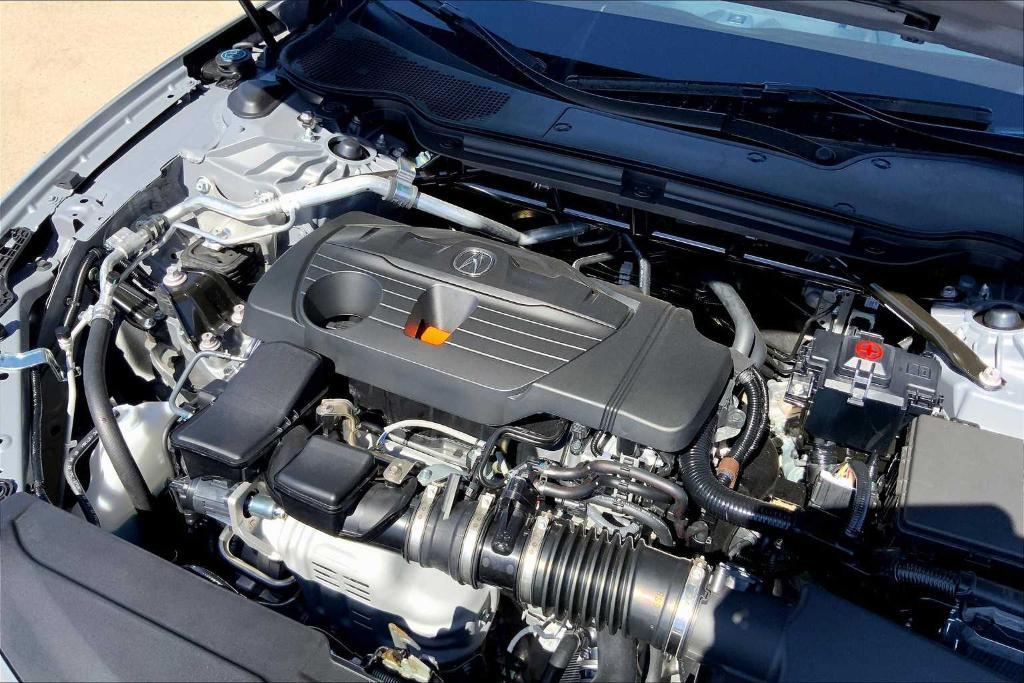 new 2025 Acura TLX car, priced at $52,195