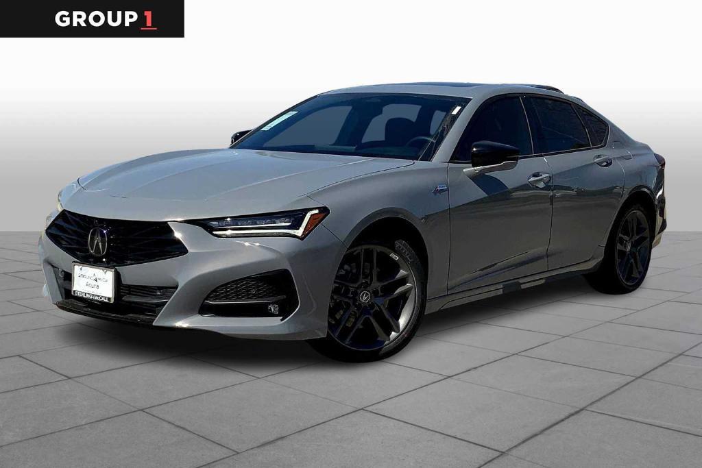 new 2025 Acura TLX car, priced at $52,195