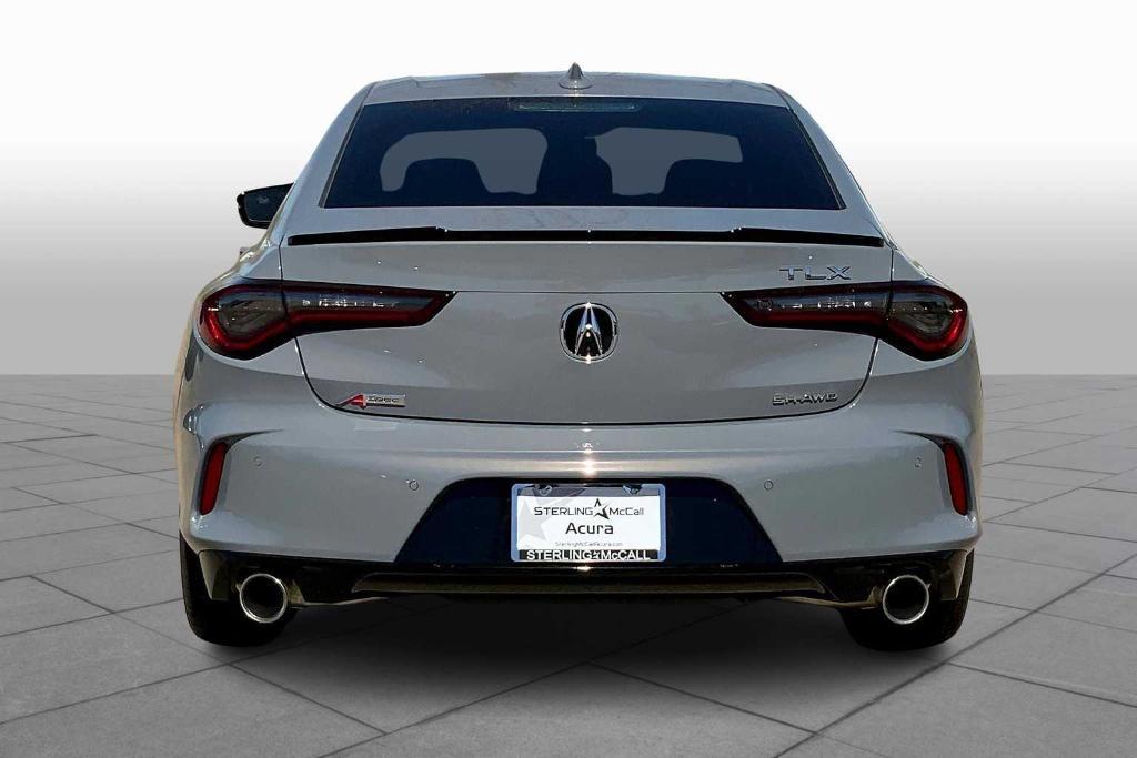 new 2025 Acura TLX car, priced at $52,195