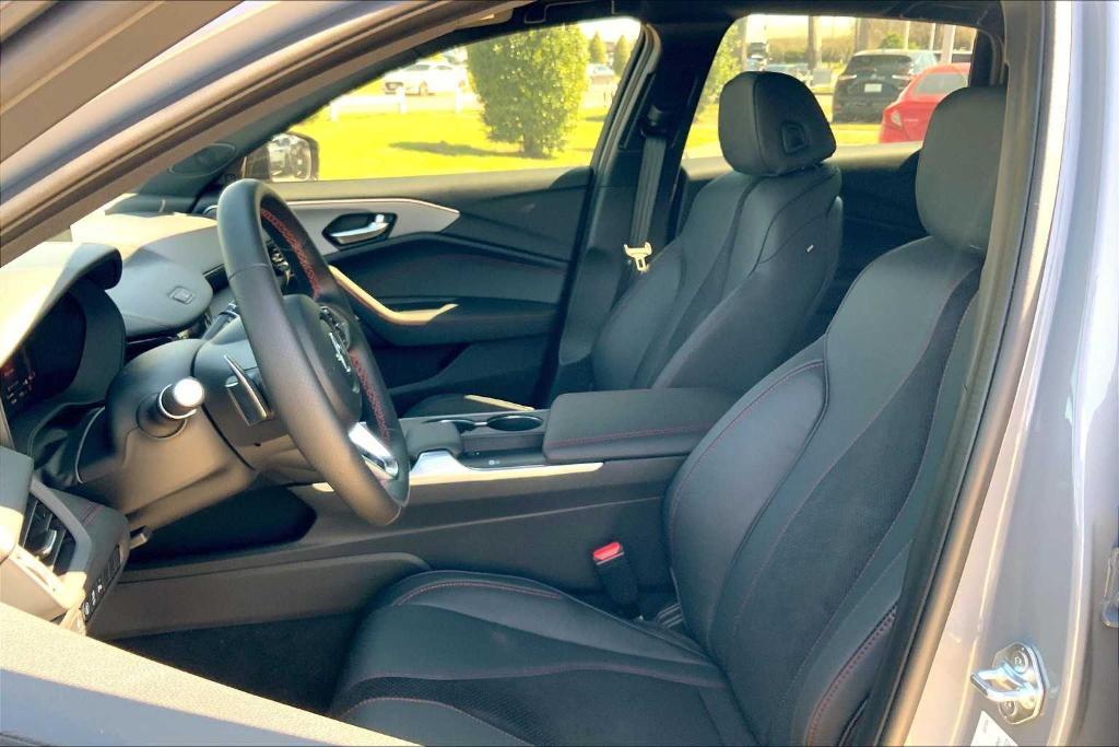 new 2025 Acura TLX car, priced at $52,195