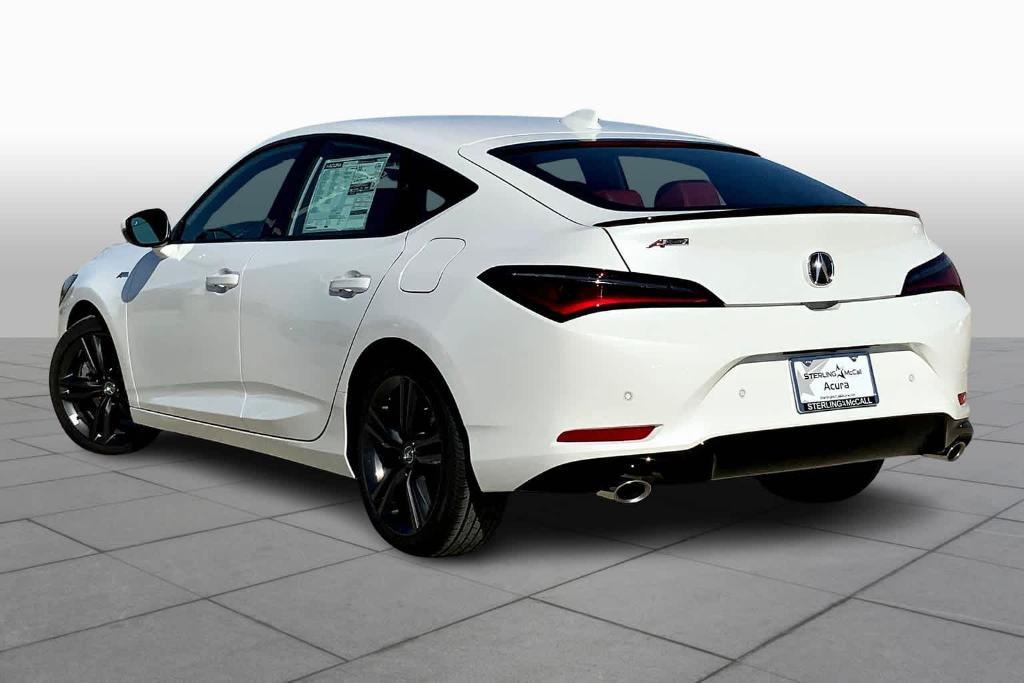 new 2025 Acura Integra car, priced at $39,795