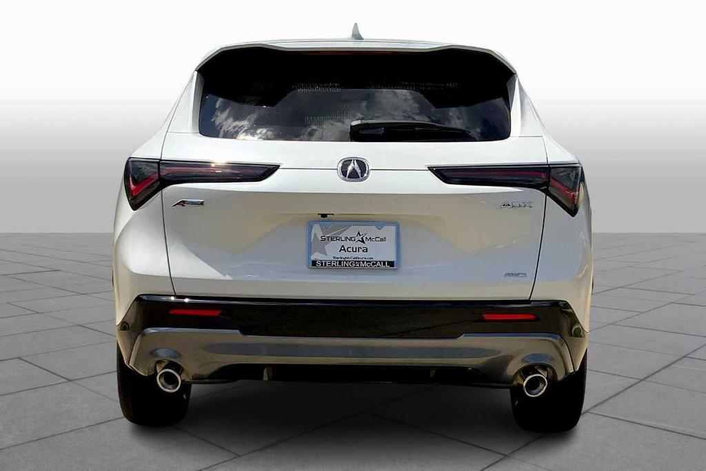 new 2025 Acura ADX car, priced at $39,950
