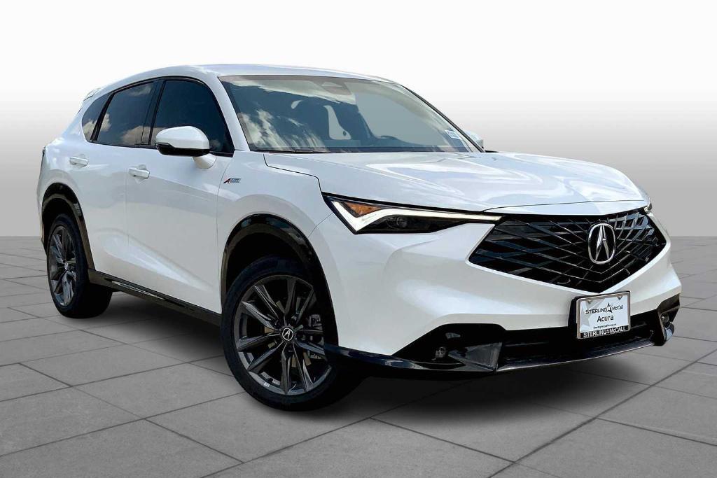 new 2025 Acura ADX car, priced at $39,950